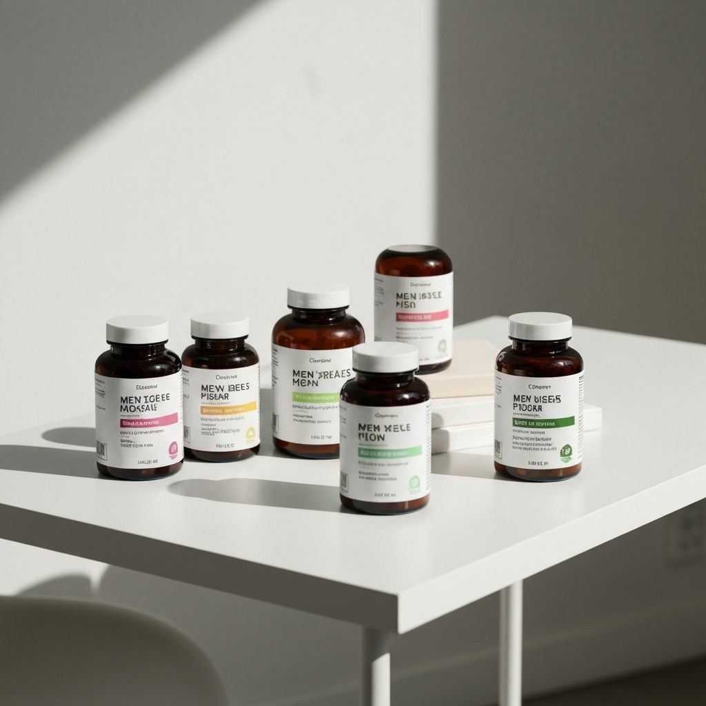 Men's supplement collection