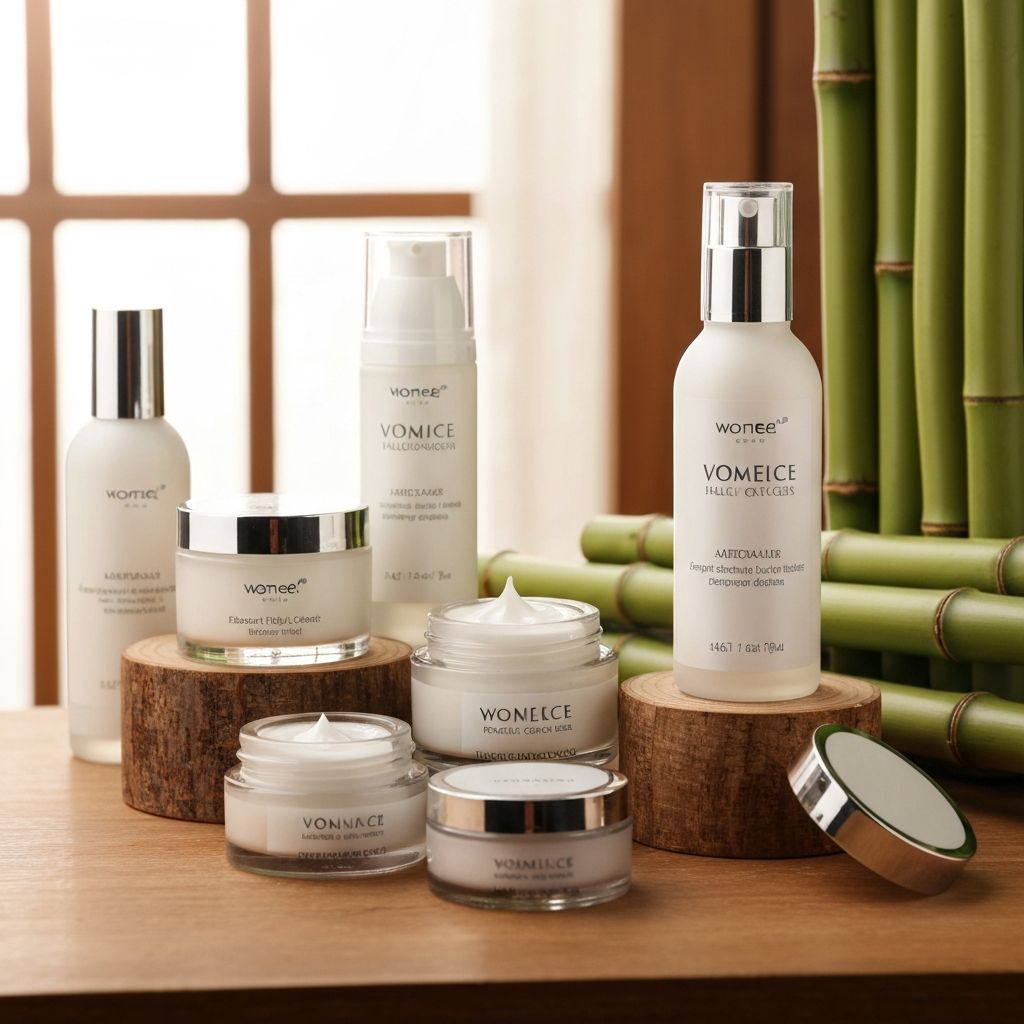 Women's skincare collection