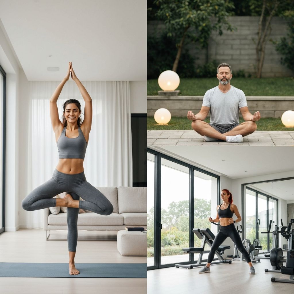 Daily wellness and self-care lifestyle