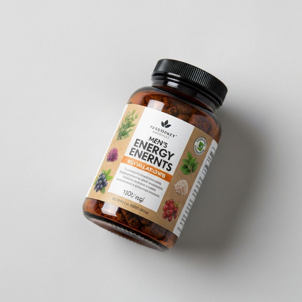 Men's Energy Support supplement